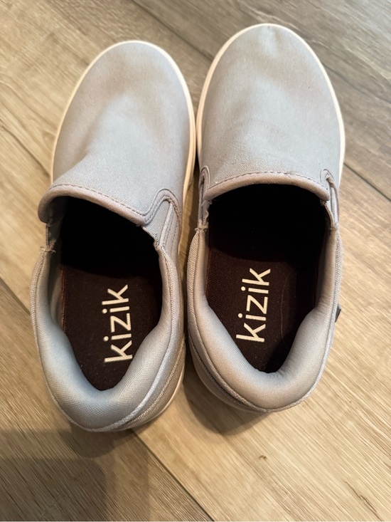 Men\'s Slip-On Canvas Loafers in Light Taupe (unisex) main image 5